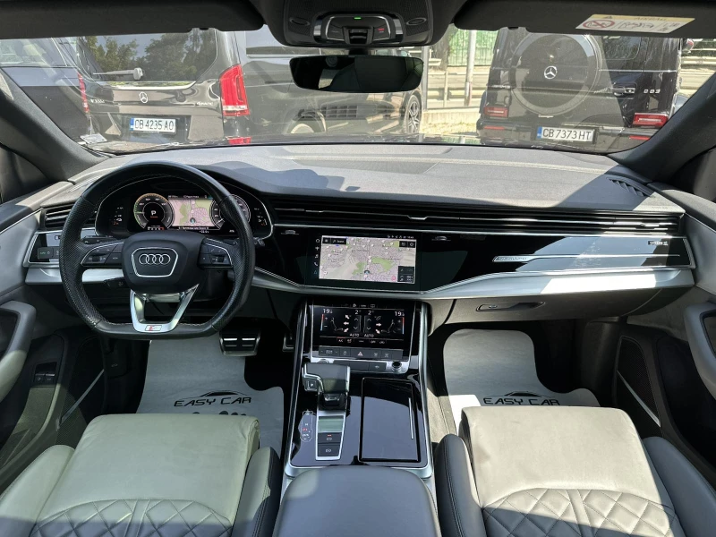 Audi Q8 60 TFSI E /S-Line  /PANO /B&O /, снимка 11 - Автомобили и джипове - 50643467