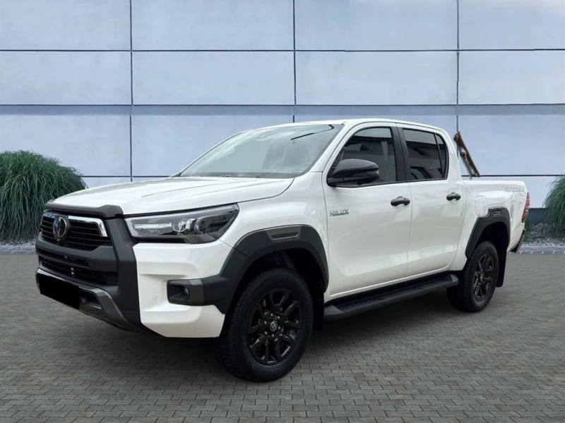 Toyota Hilux 2.8 D-4D/INVINCIBLE/DOUBLE CAB/JBL/360/, снимка 3 - Автомобили и джипове - 51263856