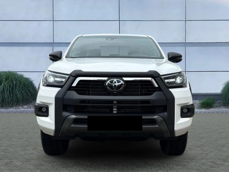 Toyota Hilux 2.8 D-4D/INVINCIBLE/DOUBLE CAB/JBL/360/, снимка 2 - Автомобили и джипове - 51263856