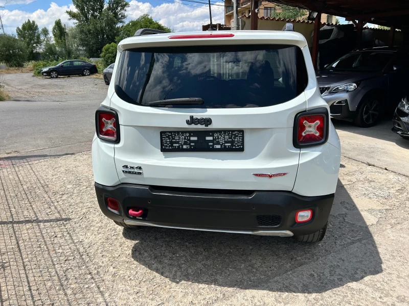 Jeep Renegade TRAILHAWK 2.0d 170к.с, снимка 3 - Автомобили и джипове - 51624746