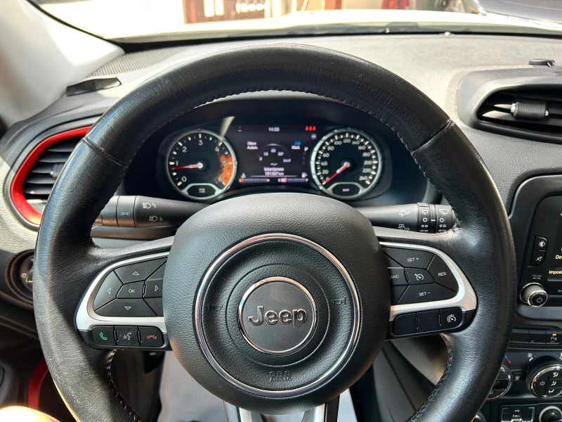 Jeep Renegade TRAILHAWK 2.0d 170к.с, снимка 14 - Автомобили и джипове - 51624746