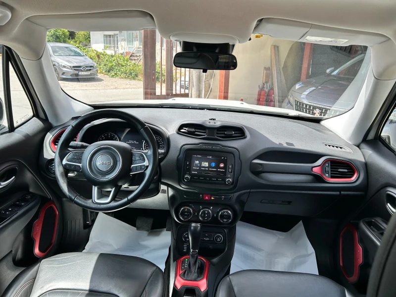 Jeep Renegade TRAILHAWK 2.0d 170к.с, снимка 8 - Автомобили и джипове - 51624746