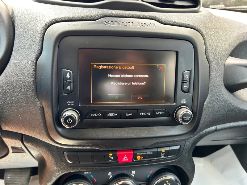 Jeep Renegade TRAILHAWK 2.0d 170к.с, снимка 9 - Автомобили и джипове - 51624746