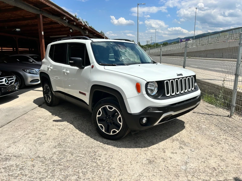 Jeep Renegade TRAILHAWK 2.0d 170к.с, снимка 5 - Автомобили и джипове - 51624746