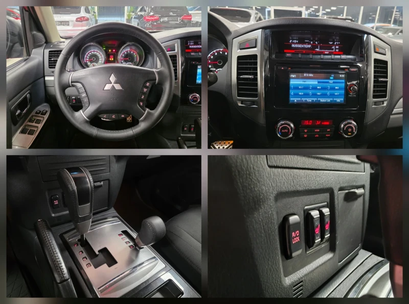 Mitsubishi Pajero Montero | 3.2D | Automatic | 127000km, снимка 12 - Автомобили и джипове - 51795713