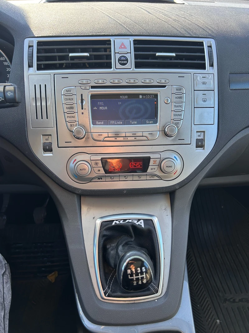 Ford Kuga 2.0TDCI 4X4 PANORAMA/KOJA EURO 4, снимка 15 - Автомобили и джипове - 52415665