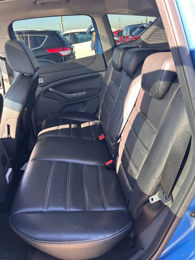 Ford Kuga 2.0TDCI 4X4 PANORAMA/KOJA EURO 4, снимка 10 - Автомобили и джипове - 52415665