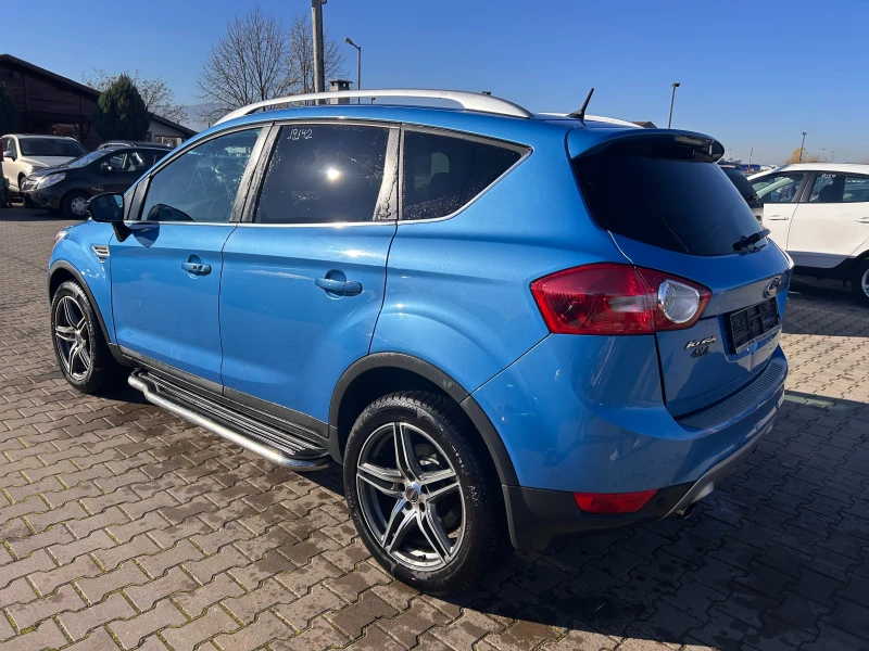 Ford Kuga 2.0TDCI 4X4 PANORAMA/KOJA EURO 4, снимка 8 - Автомобили и джипове - 52415665