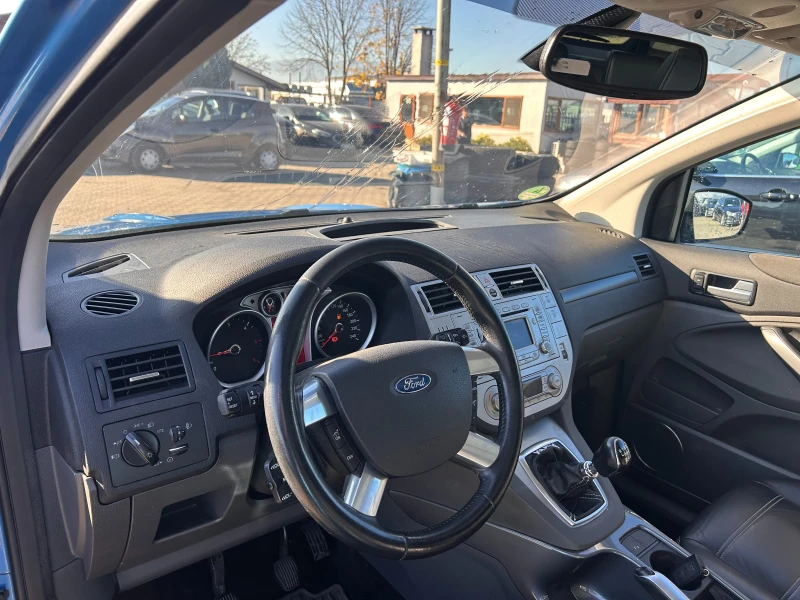 Ford Kuga 2.0TDCI 4X4 PANORAMA/KOJA EURO 4, снимка 13 - Автомобили и джипове - 52415665