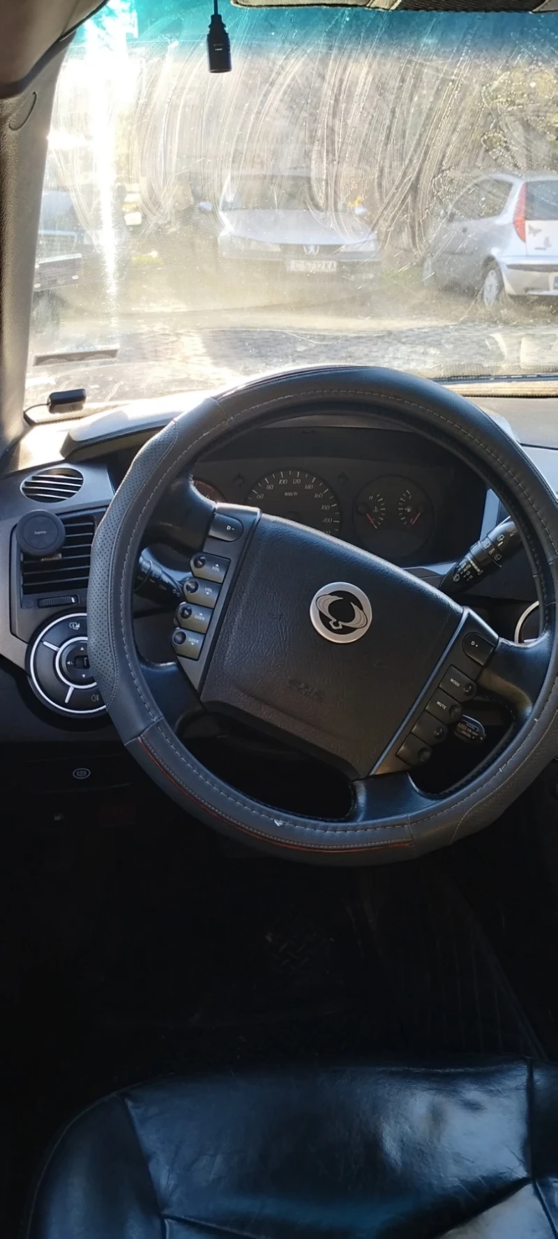 SsangYong Kyron, снимка 5 - Автомобили и джипове - 52423537