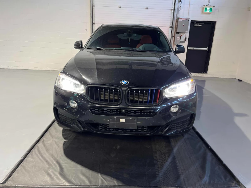 BMW X6 XDRIVE35I* M-PACK* АВТОКРЕДИТ* , снимка 2 - Автомобили и джипове - 52606224