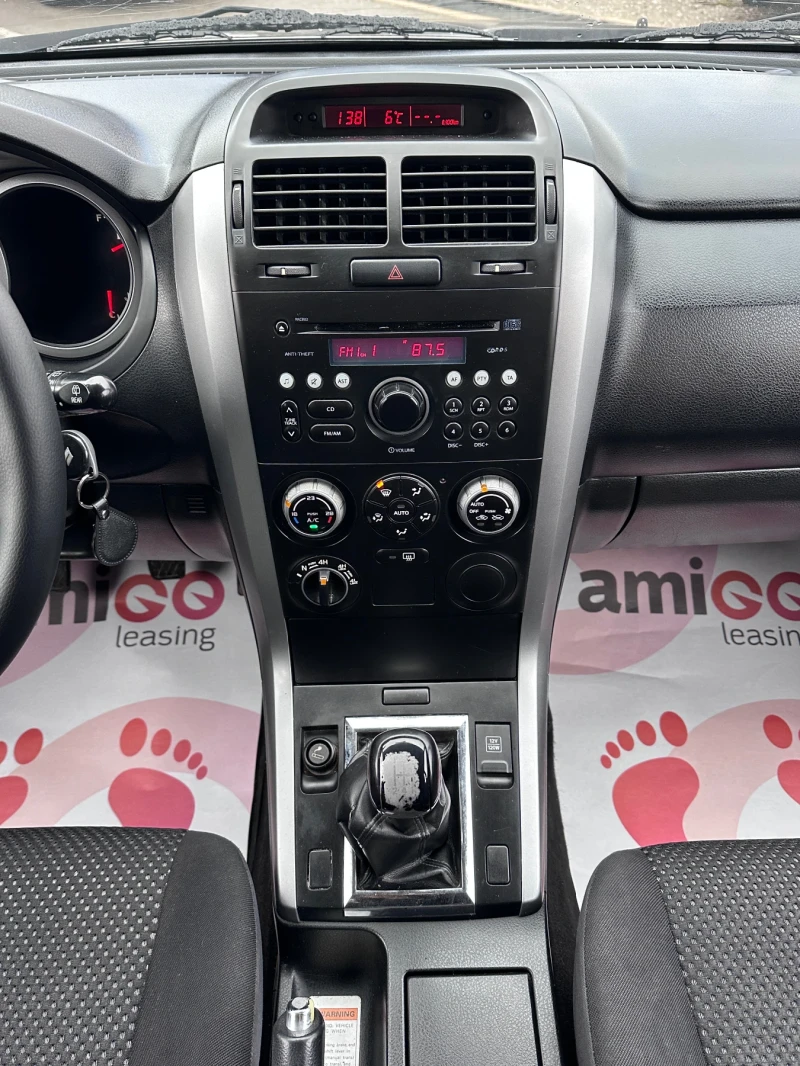 Suzuki Grand vitara 1.9DDIS - 4X4 , снимка 13 - Автомобили и джипове - 52688787