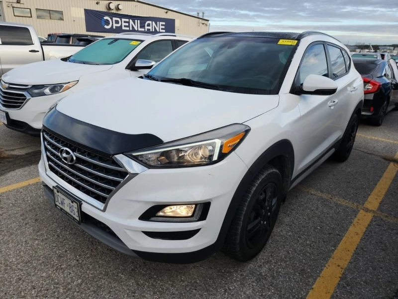 Hyundai Tucson 2019 LUXURY * CARFAX * БЕЗ ПЪРВОНАЧАЛНА ВНОСКА