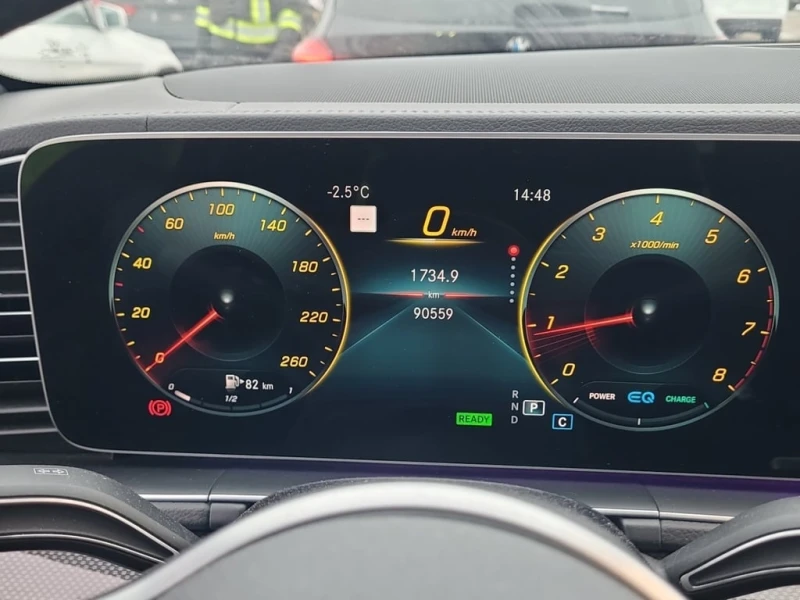 Mercedes-Benz GLE * 450 * CARFAX * БЕЗ ПЪРВОНАЧАЛНА ВНОСКА, снимка 8 - Автомобили и джипове - 52846534