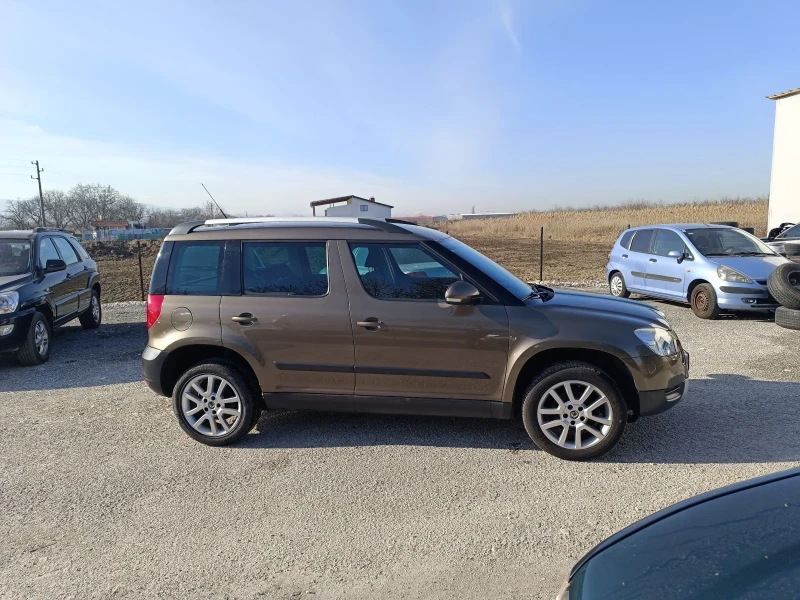 Skoda Yeti 1.4-122hp.-NAVI-TOP., снимка 5 - Автомобили и джипове - 52864417