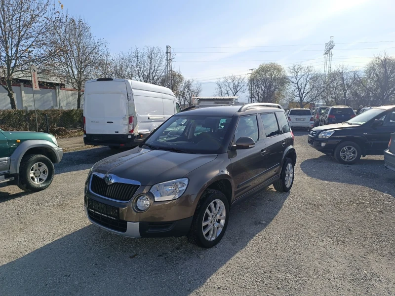 Skoda Yeti 1.4-122hp.-NAVI-TOP.