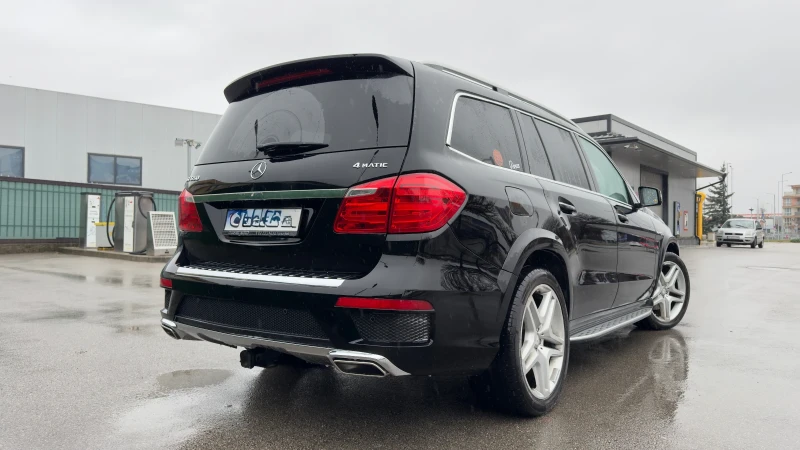 Mercedes-Benz GL 550, снимка 4 - Автомобили и джипове - 53251883