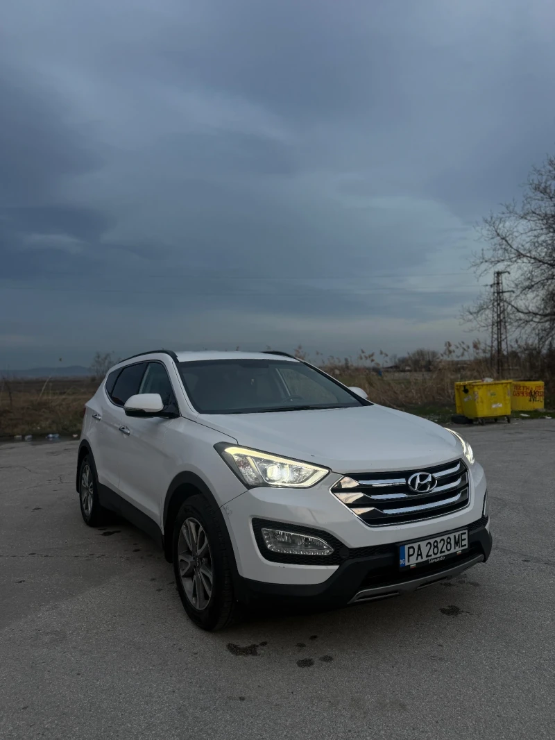 Hyundai Santa fe, снимка 3 - Автомобили и джипове - 53577510