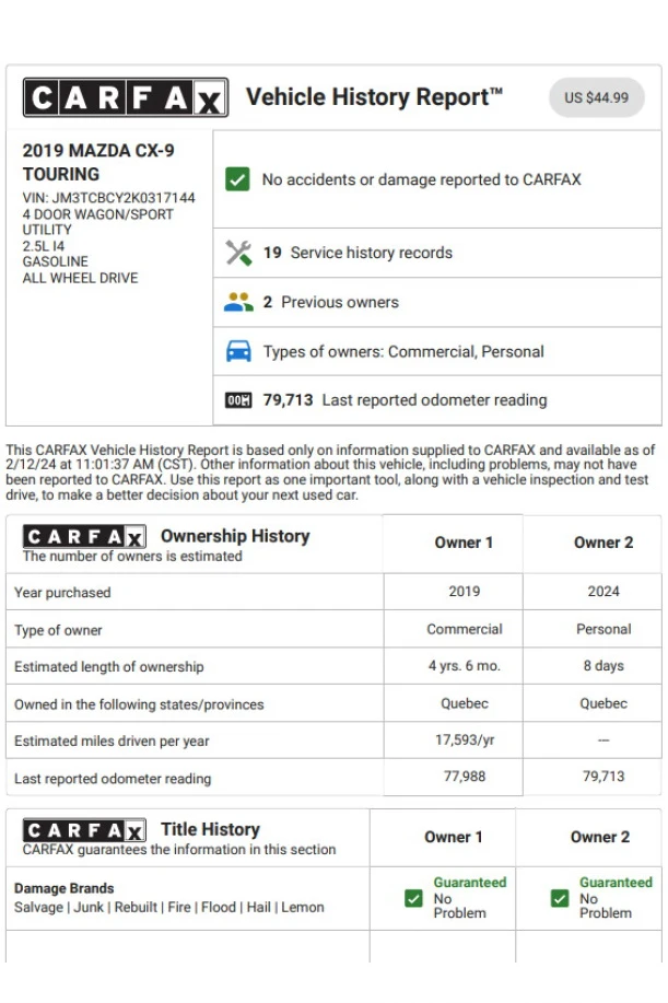 Mazda CX-9 AWD, снимка 14 - Автомобили и джипове - 48545217