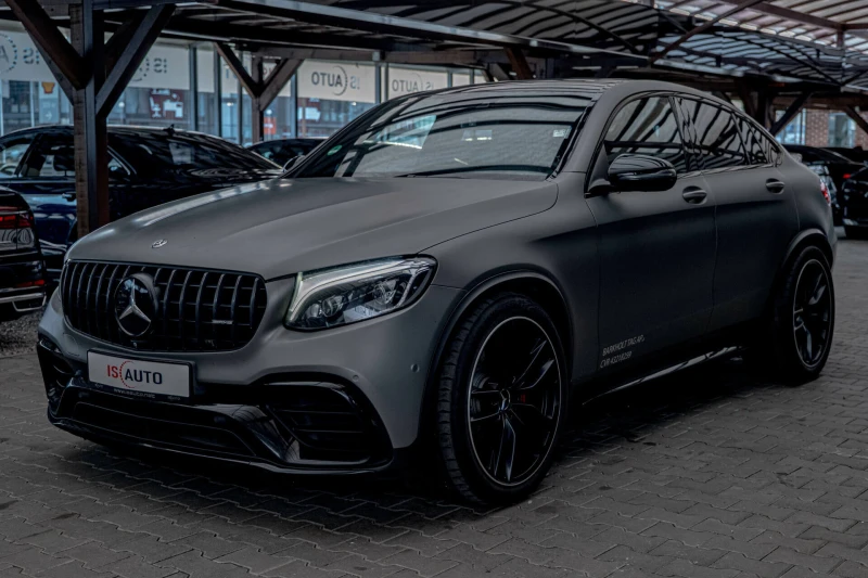 Mercedes-Benz GLC 63 AMG Coupe/Burmester/HuD/Ambi/Обдухване/Карбон/Камера 3 - 99900 лв. / 51078.06 € - 64278246 1
