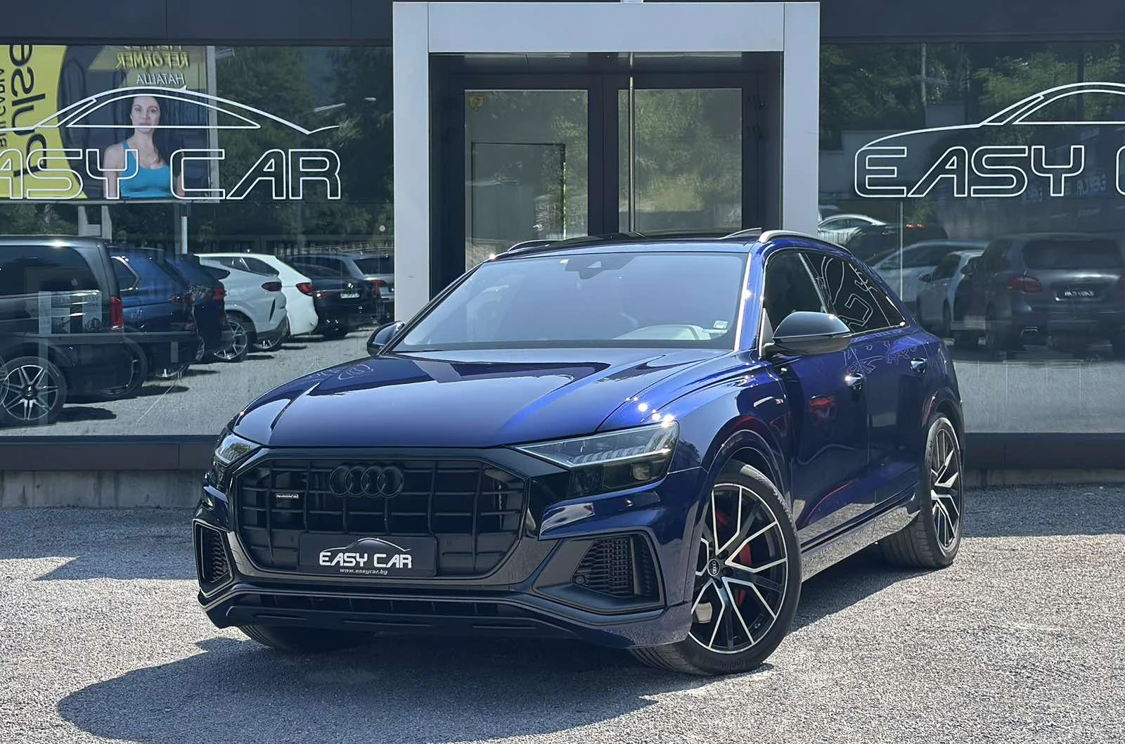 Audi Q8 60 TFSI E /S-Line  /PANO /B&O /, снимка 1