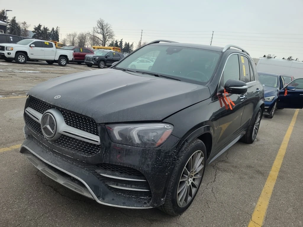 Mercedes-Benz GLE * 450 * CARFAX * БЕЗ ПЪРВОНАЧАЛНА ВНОСКА, снимка 1