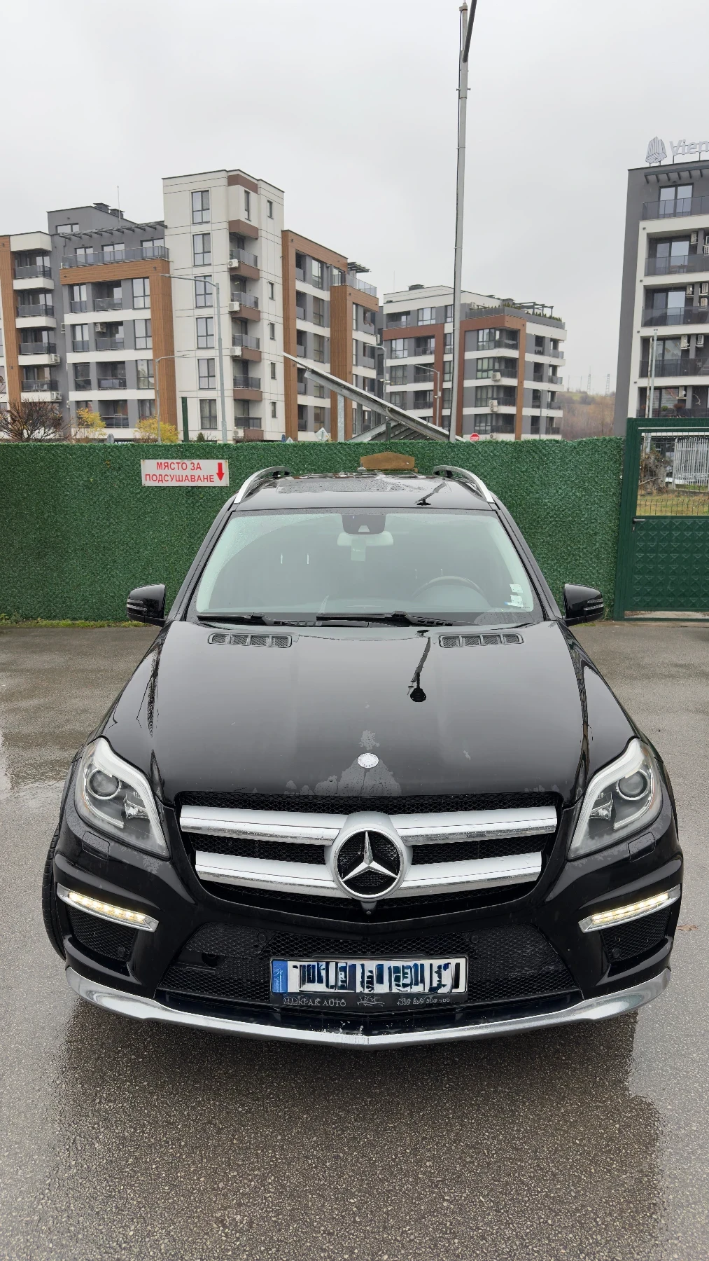 Mercedes-Benz GL 550, снимка 1