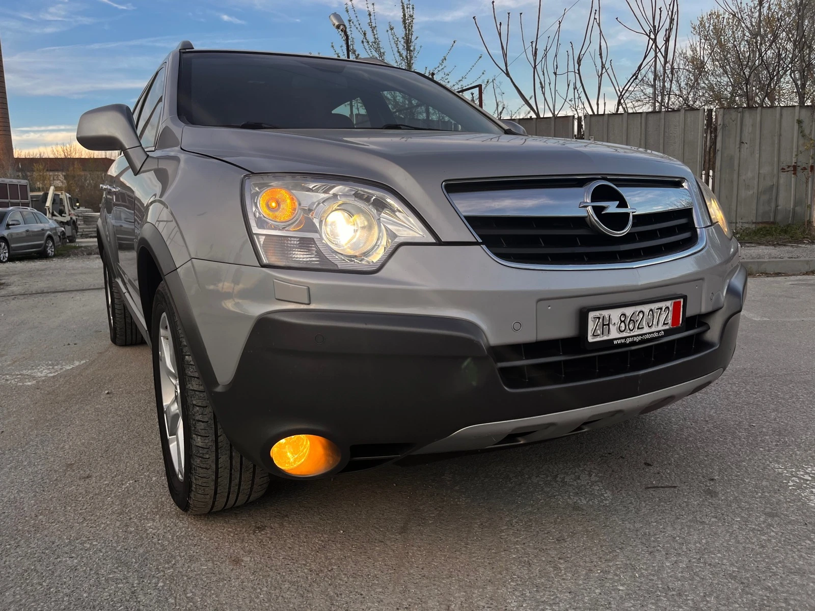 Opel Antara 3.2 LUKS - изображение 6