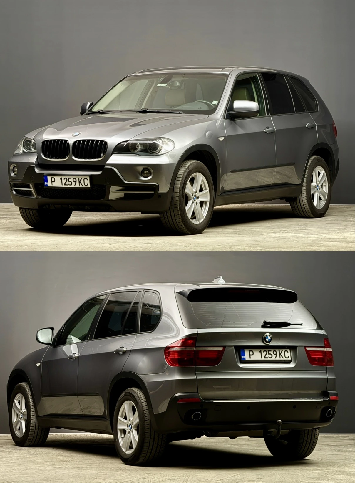 BMW X5 Е70/ 3.0 d/ Кожа/ Памет/ Обслужен гаранция - изображение 6