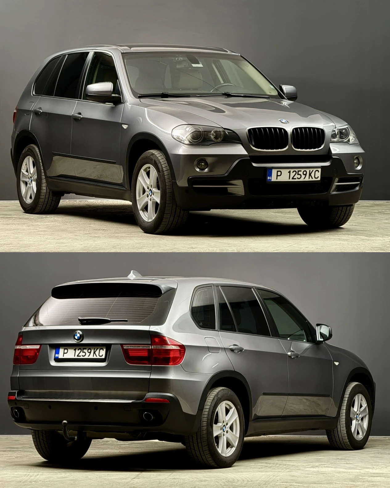 BMW X5 Е70/ 3.0 d/ Кожа/ Памет/ Обслужен гаранция - изображение 5