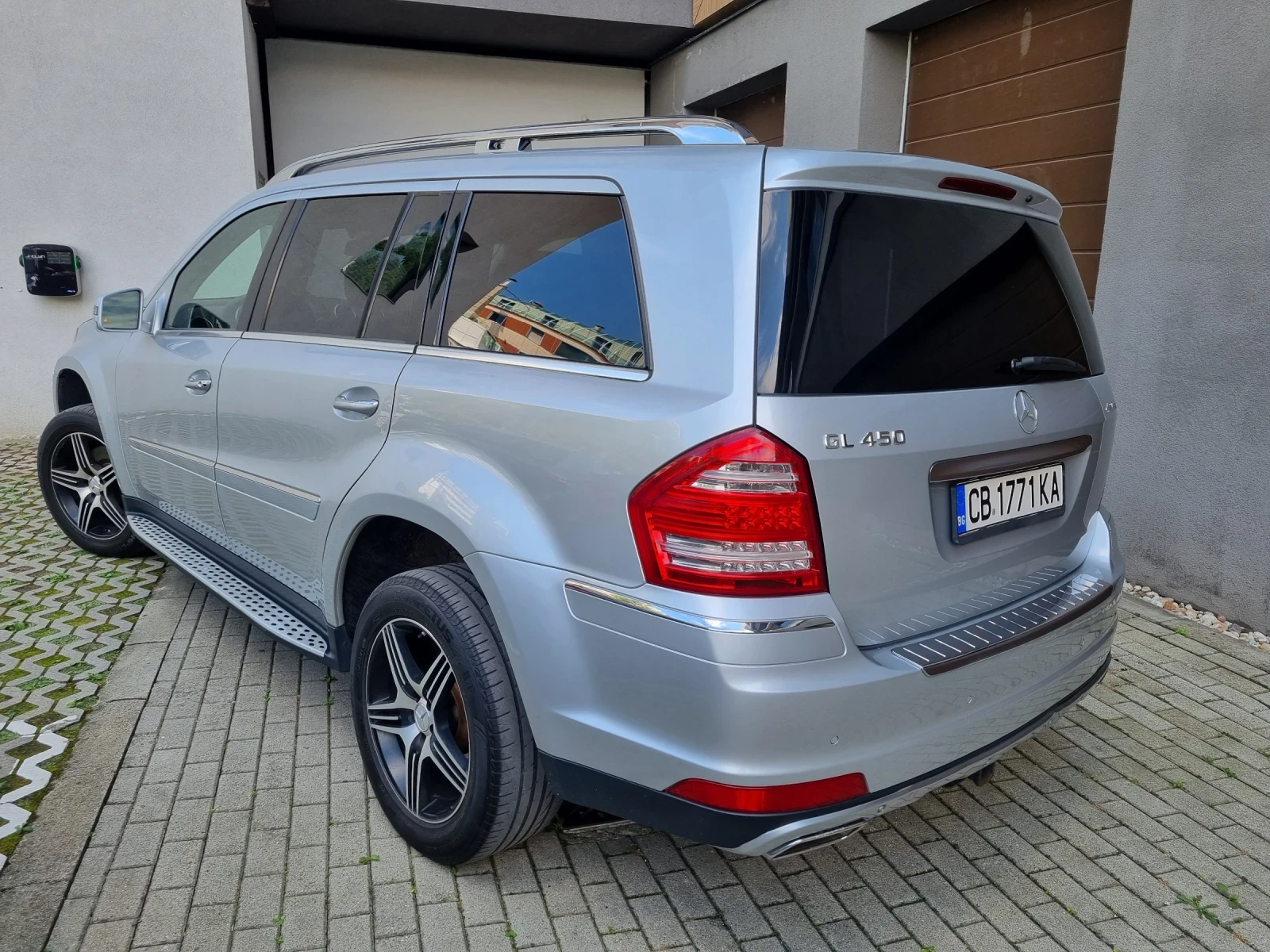 Mercedes-Benz GL 450  - изображение 6