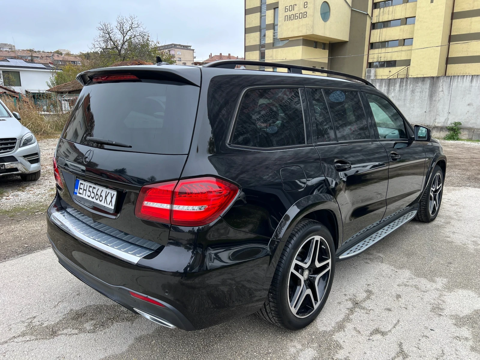 Mercedes-Benz GLS 350 CDi, DESIGNIO, AMG, ПАНОРАМА, ШВЕЙЦАРИЯ - изображение 3