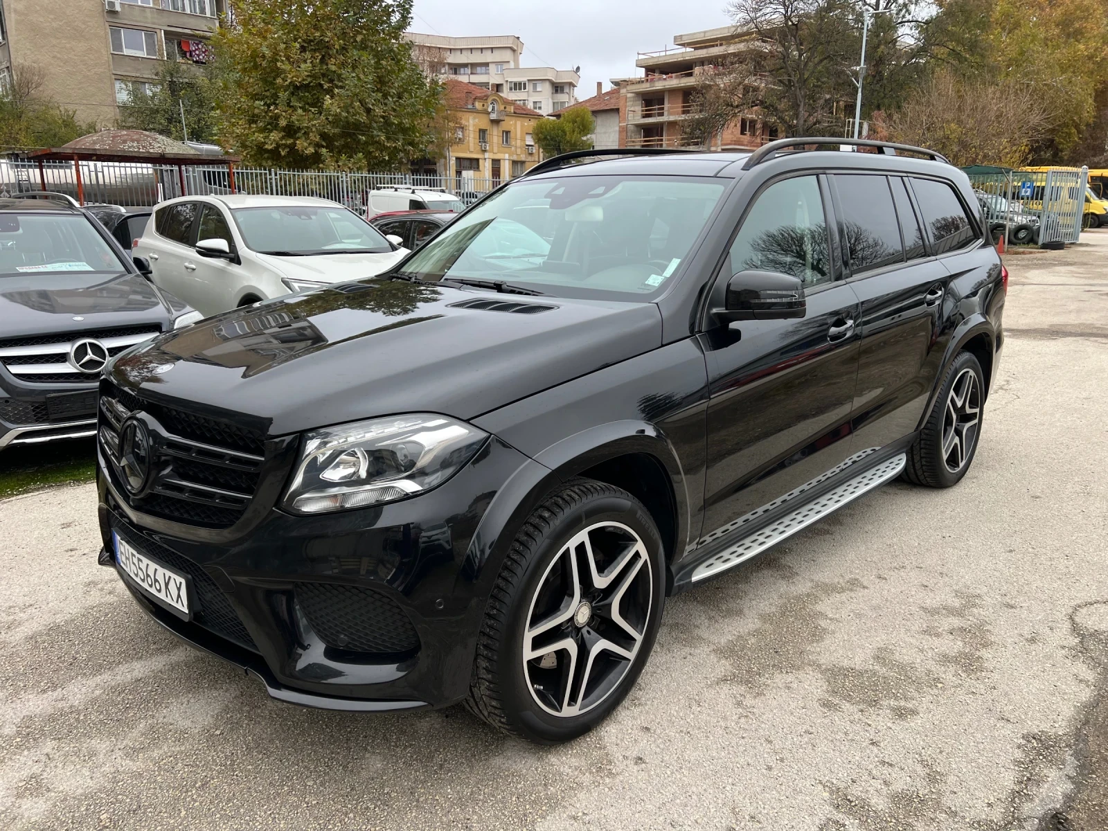 Mercedes-Benz GLS 350 CDi, DESIGNIO, AMG, ПАНОРАМА, ШВЕЙЦАРИЯ - изображение 5