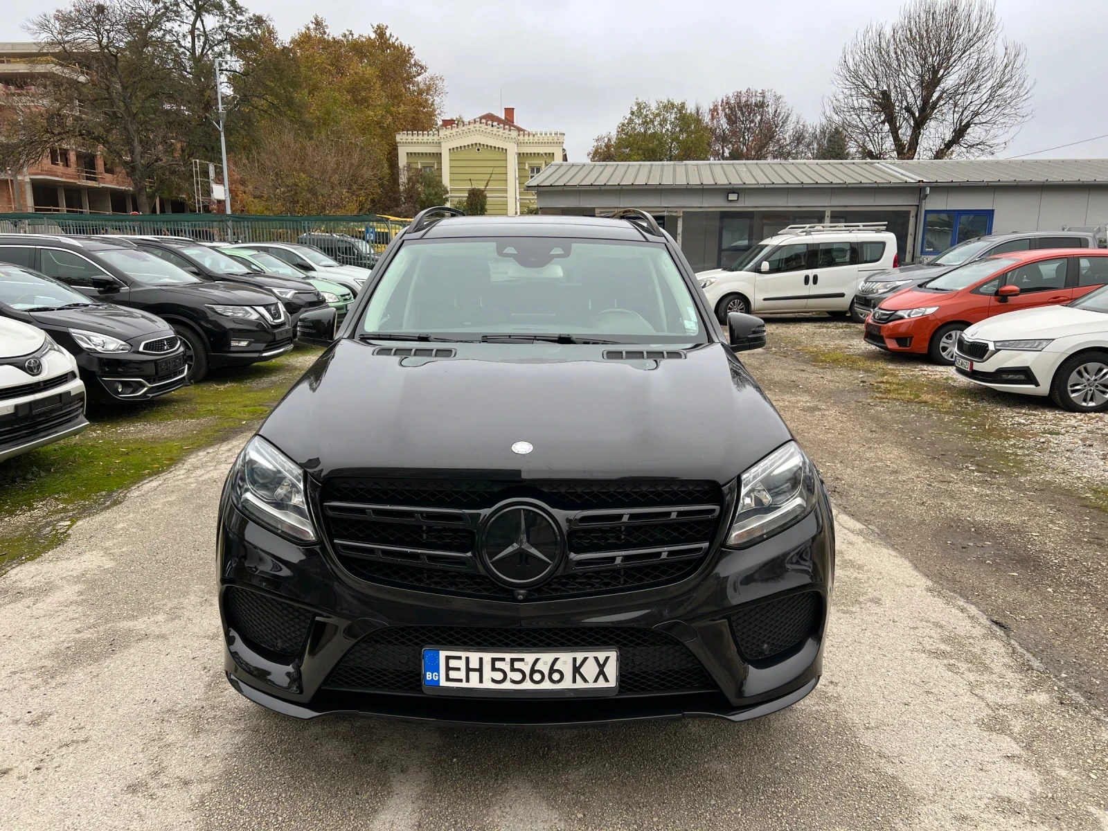 Mercedes-Benz GLS 350 CDi, DESIGNIO, AMG, ПАНОРАМА, ШВЕЙЦАРИЯ - изображение 6