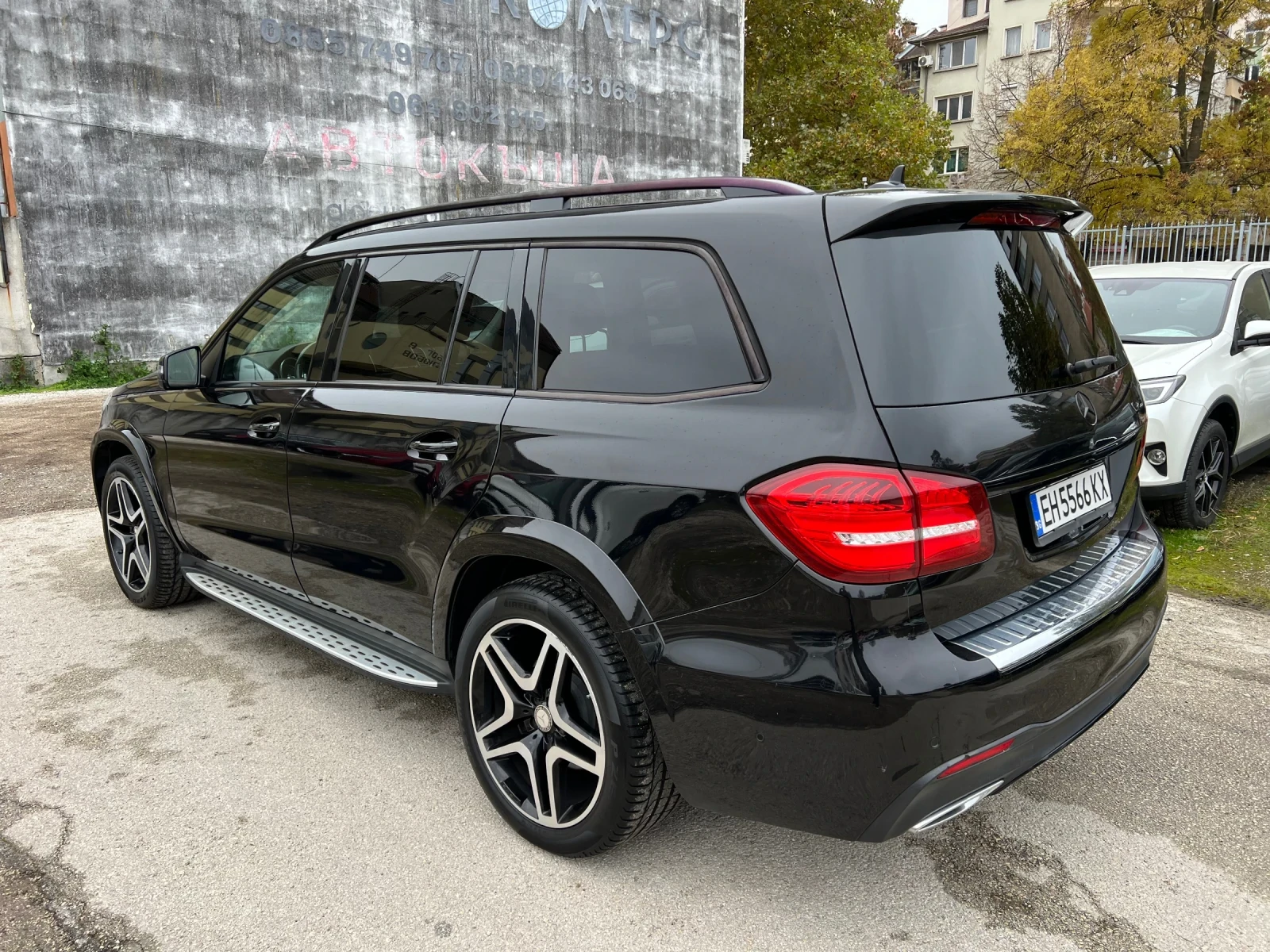 Mercedes-Benz GLS 350 CDi, DESIGNIO, AMG, ПАНОРАМА, ШВЕЙЦАРИЯ - изображение 4