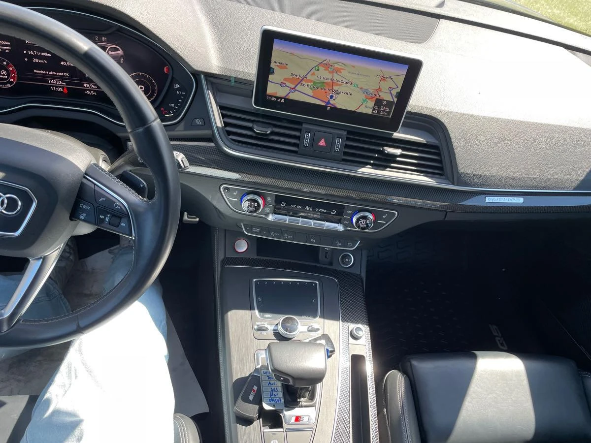 Audi SQ5 TECHNIK CARFAX АВТО КРЕДИТ  - изображение 7