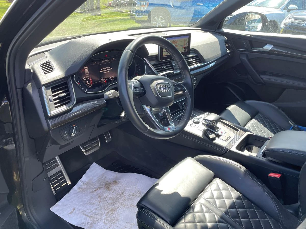 Audi SQ5 TECHNIK CARFAX АВТО КРЕДИТ  - изображение 6