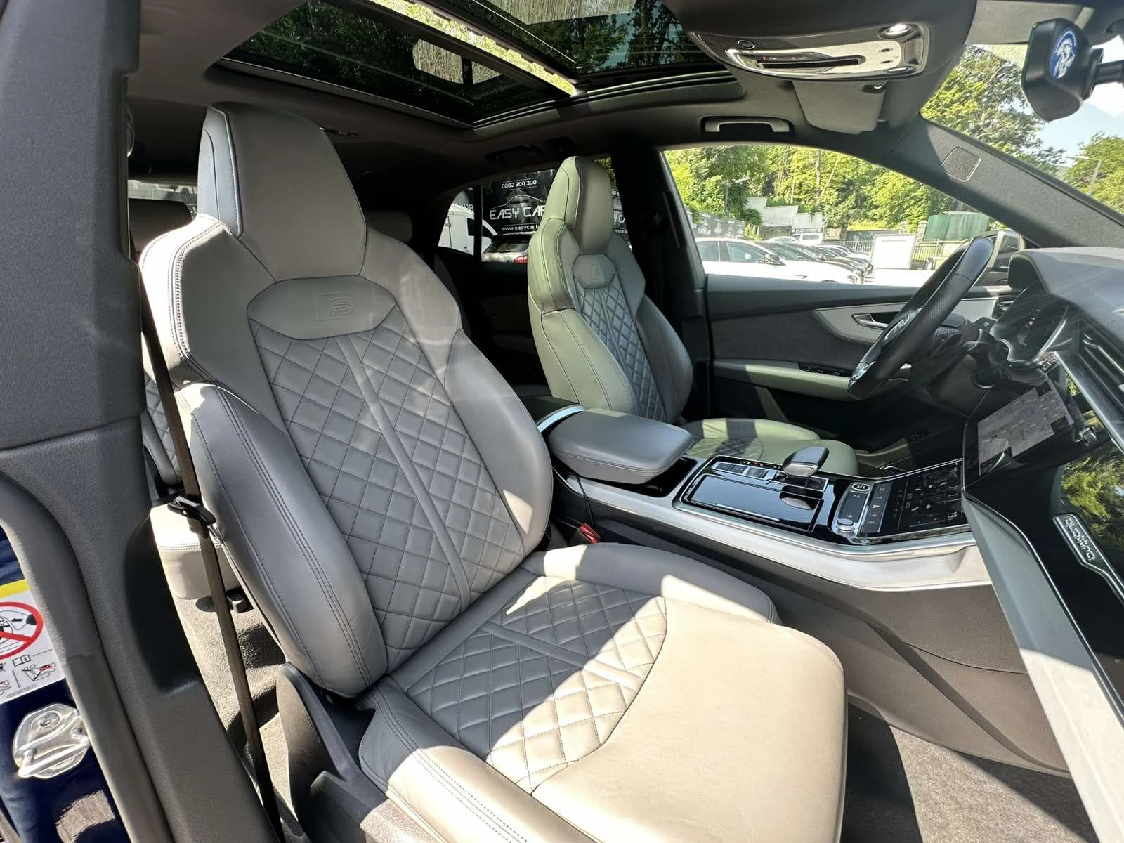 Audi Q8 60 TFSI E /S-Line  /PANO /B&O / | Mobile.bg — изображение 14