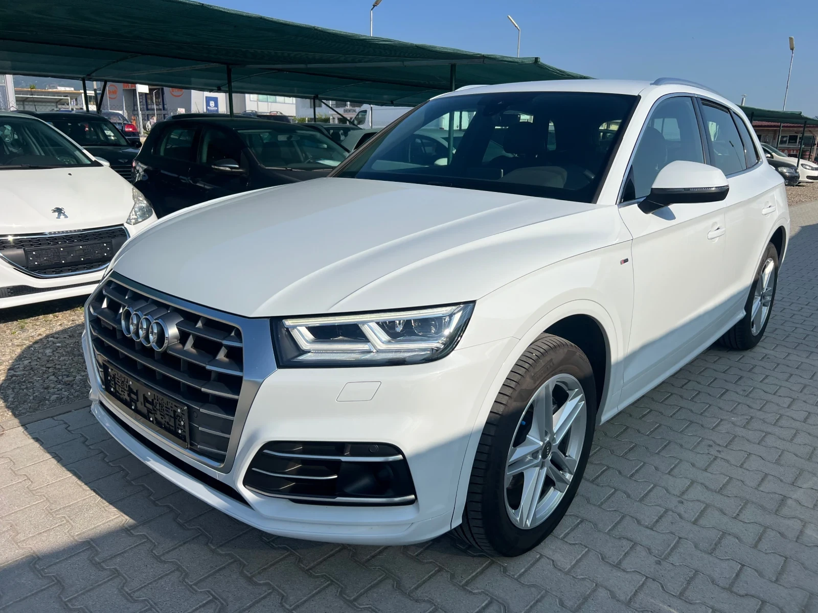Audi Q5 40TDi S-line/guattro/190кс/Лизинг - изображение 3