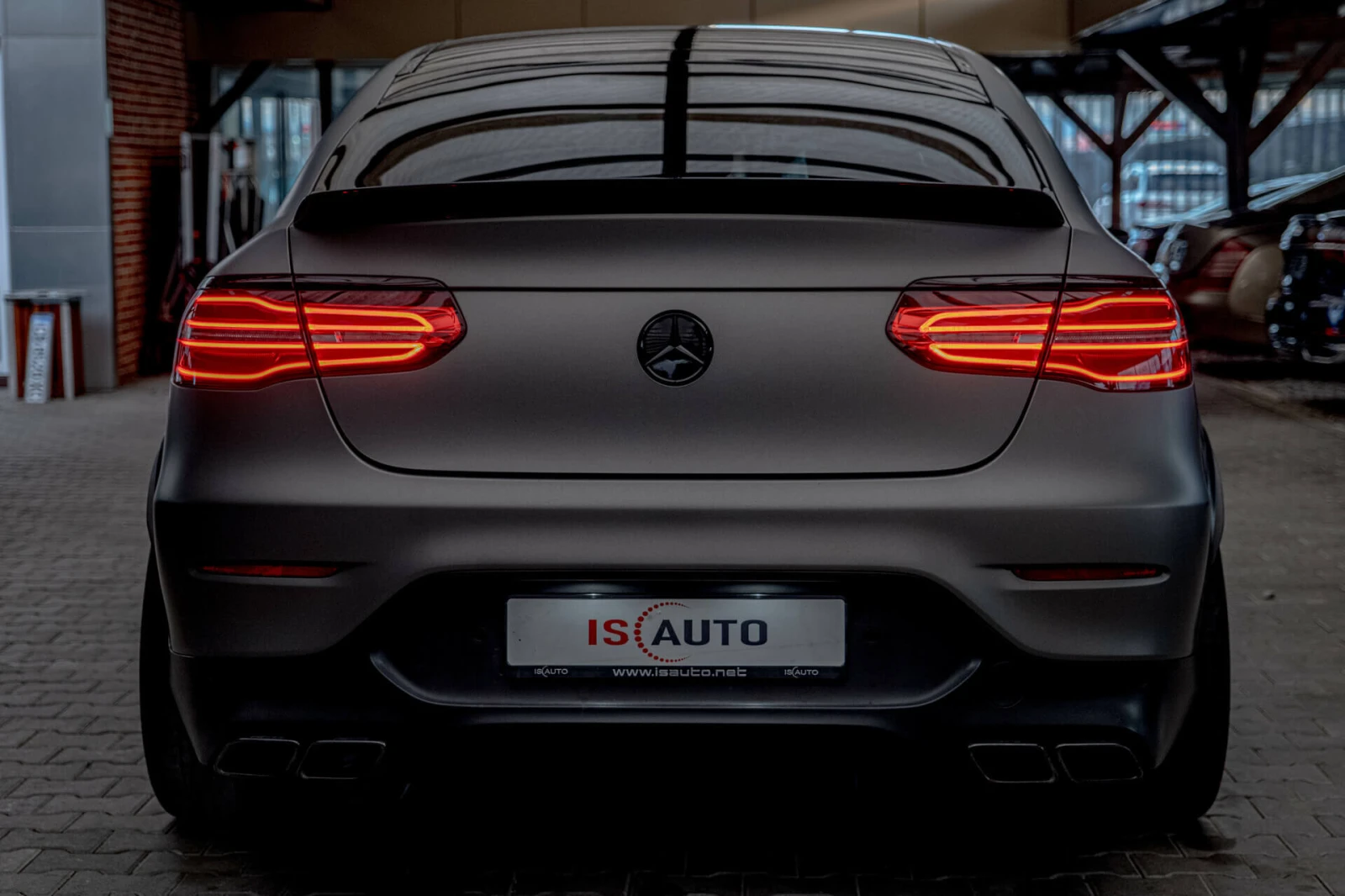 Mercedes-Benz GLC 63 AMG Coupe/Burmester/HuD/Ambi/Обдухване/Карбон/Камера 3 - изображение 4