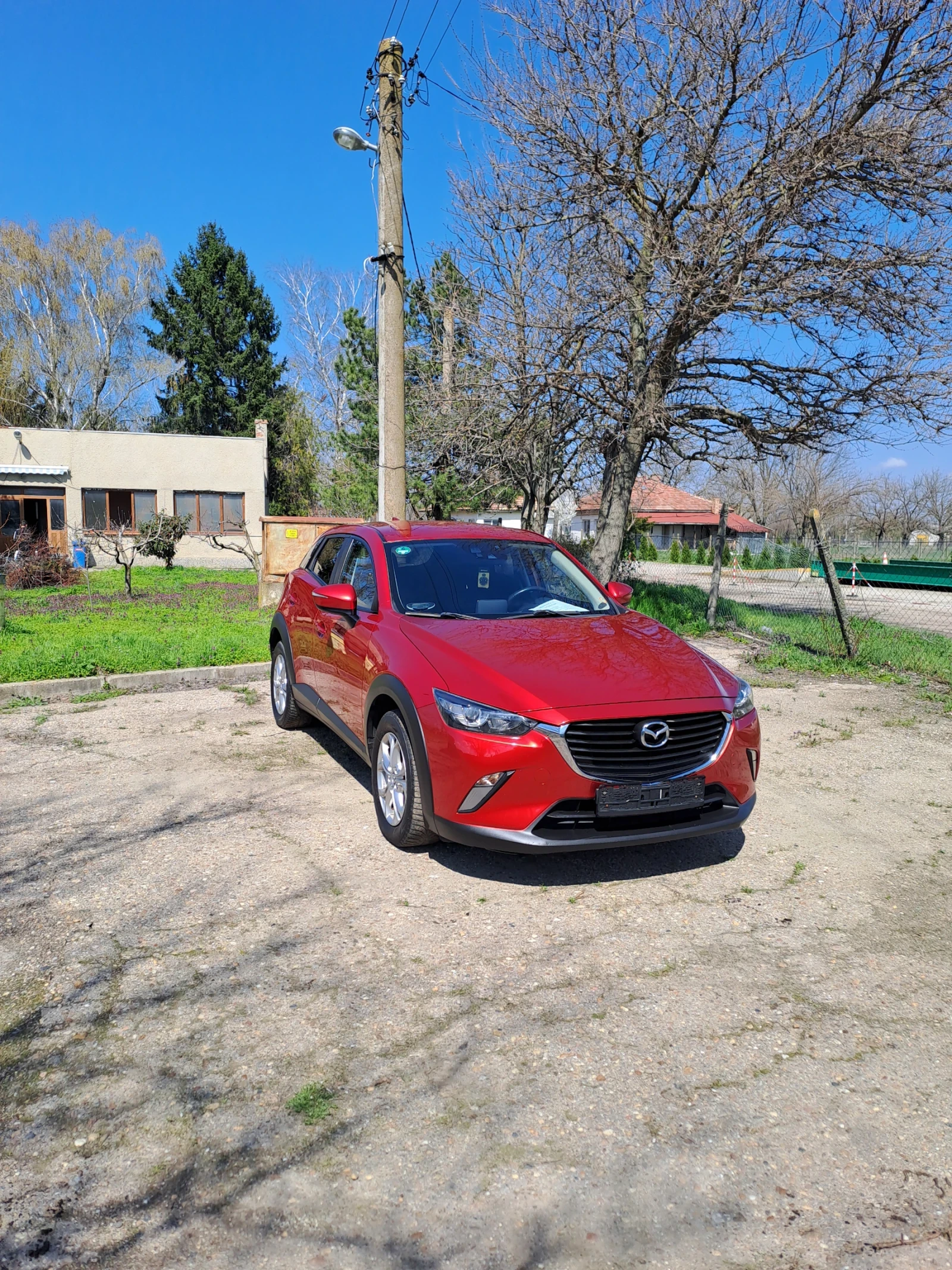 Mazda CX-3 2.0 SkyActive, снимка 3 - Автомобили и джипове - 55067503