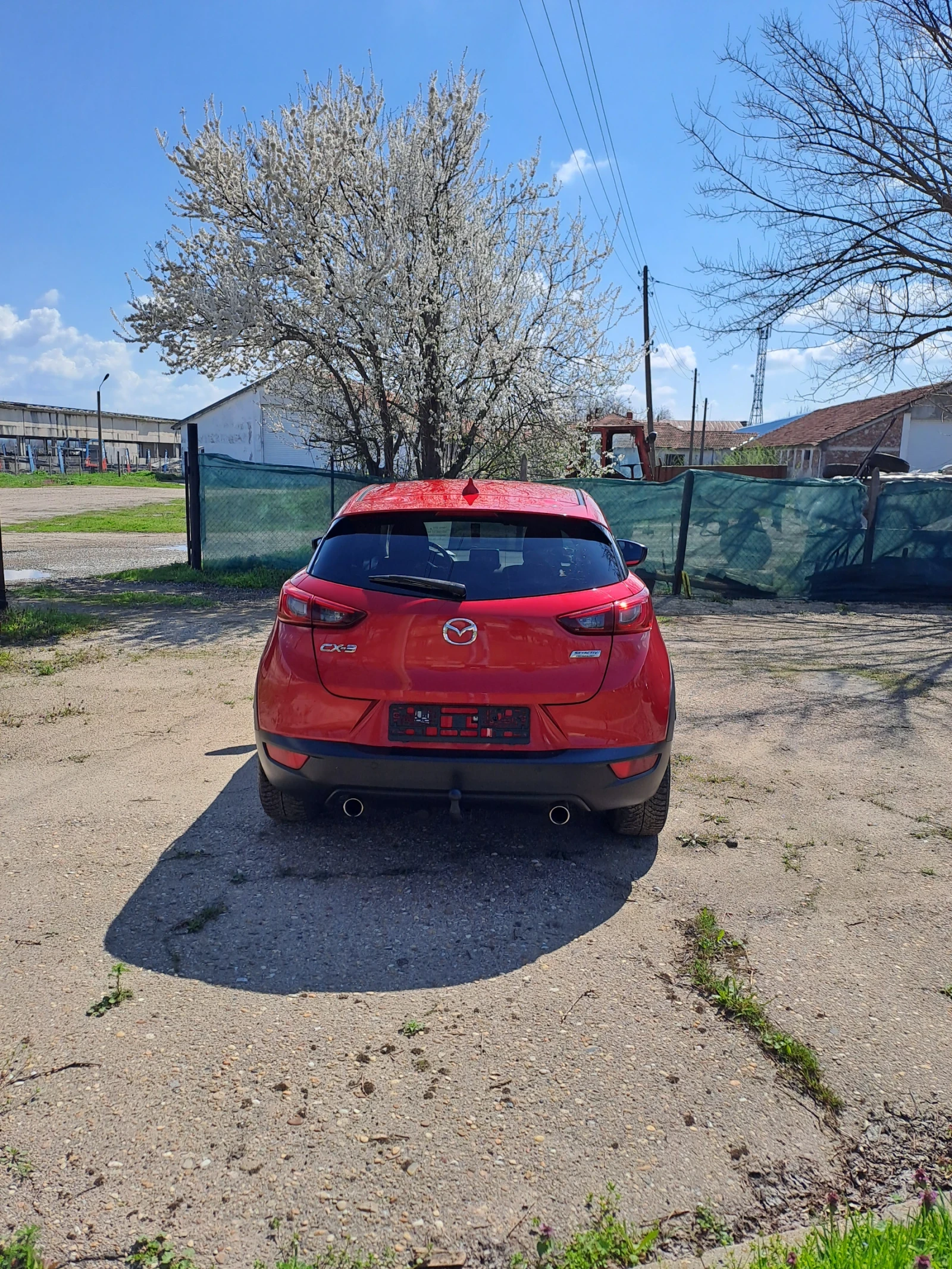 Mazda CX-3 2.0 SkyActive, снимка 6 - Автомобили и джипове - 55067503