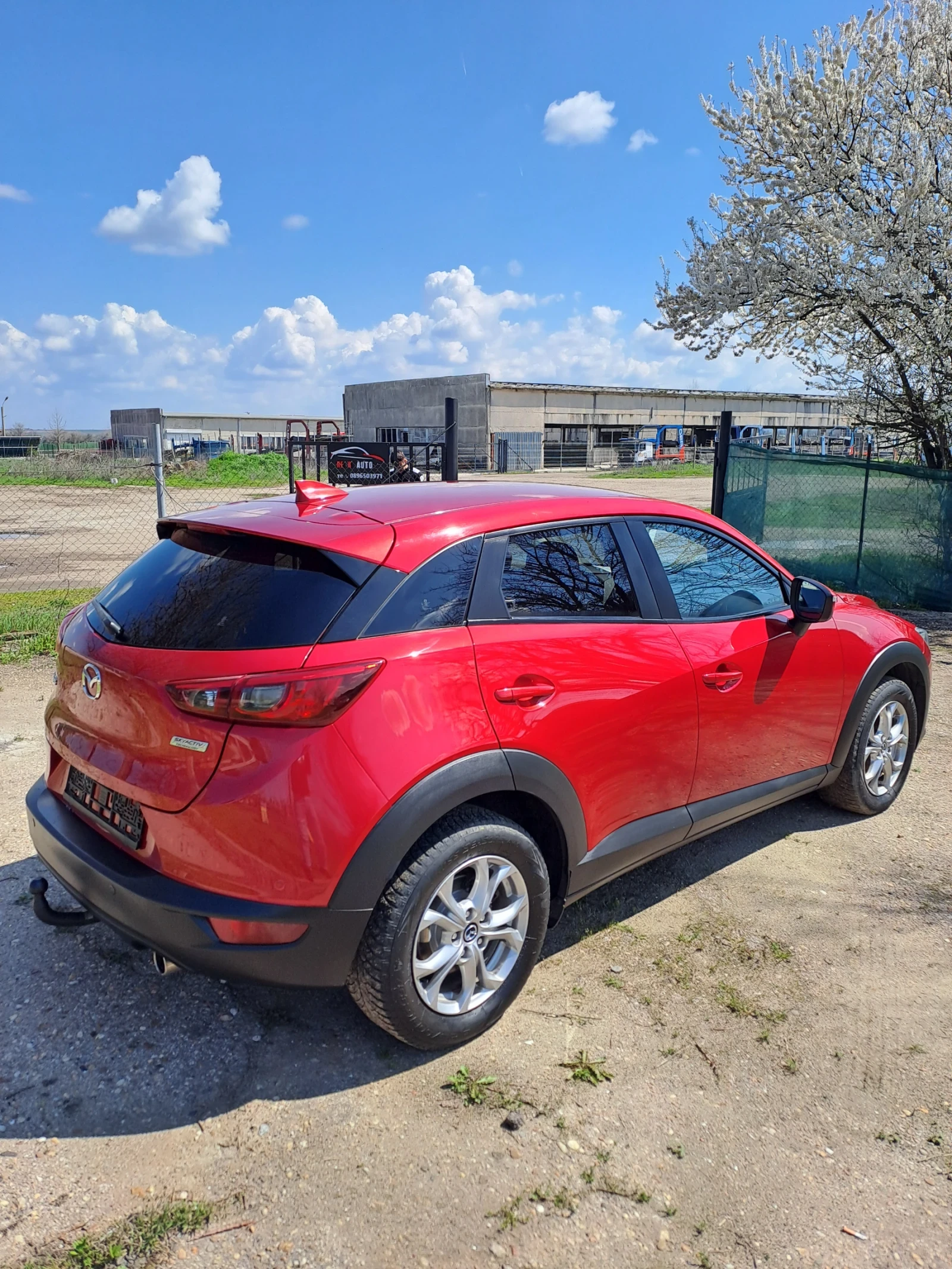 Mazda CX-3 2.0 SkyActive, снимка 7 - Автомобили и джипове - 55067503
