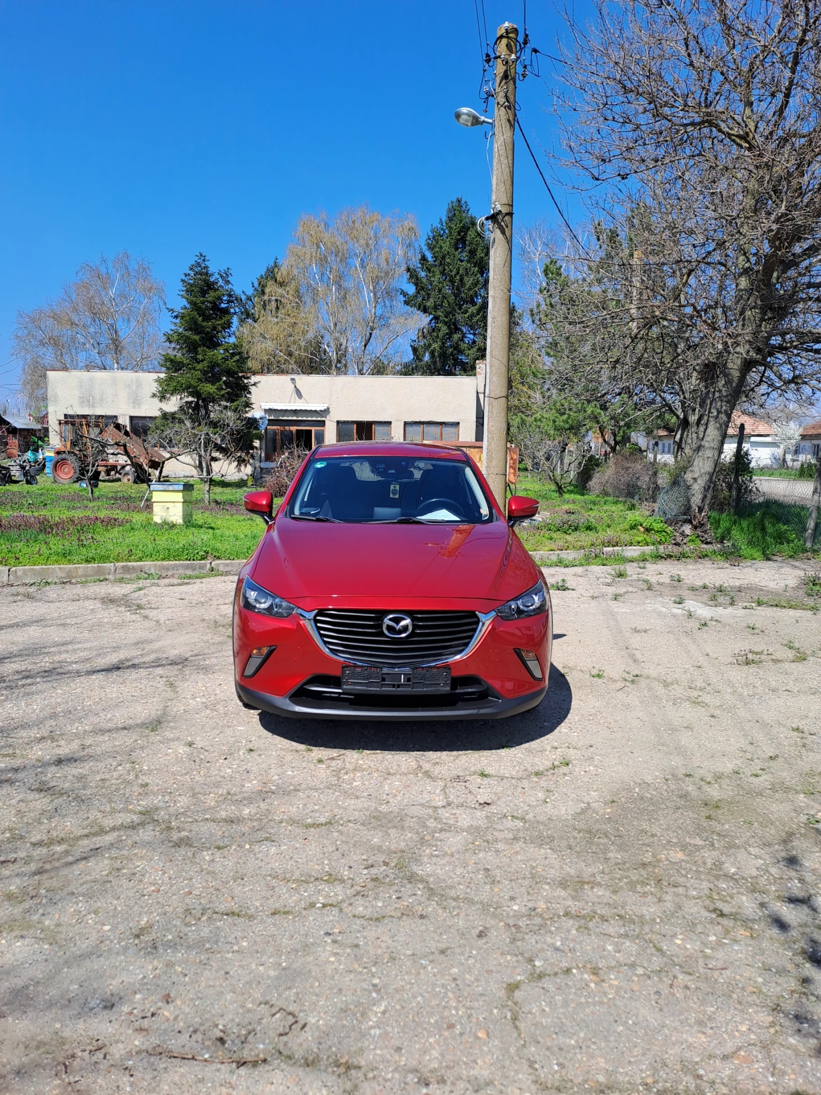 Mazda CX-3 2.0 SkyActive, снимка 4 - Автомобили и джипове - 55067503