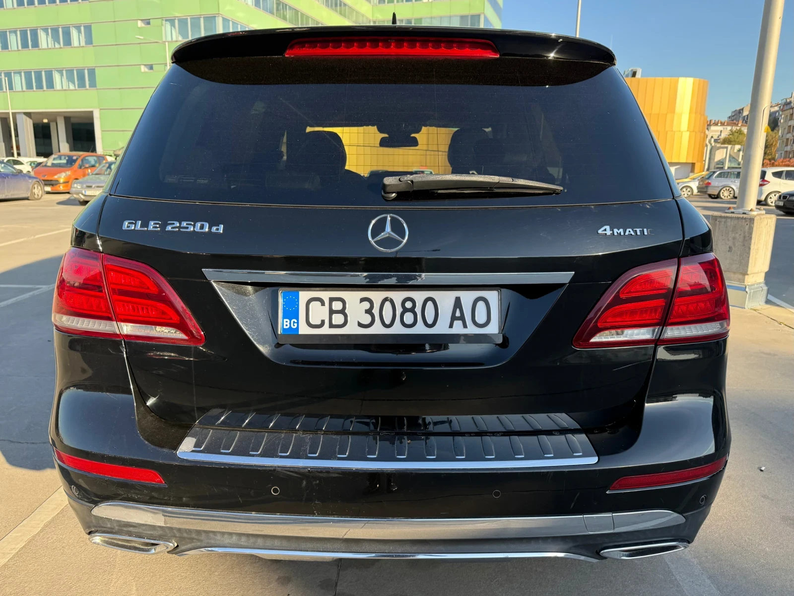 Mercedes-Benz GLE 250d* 4matic* 360* *  | Mobile.bg   5