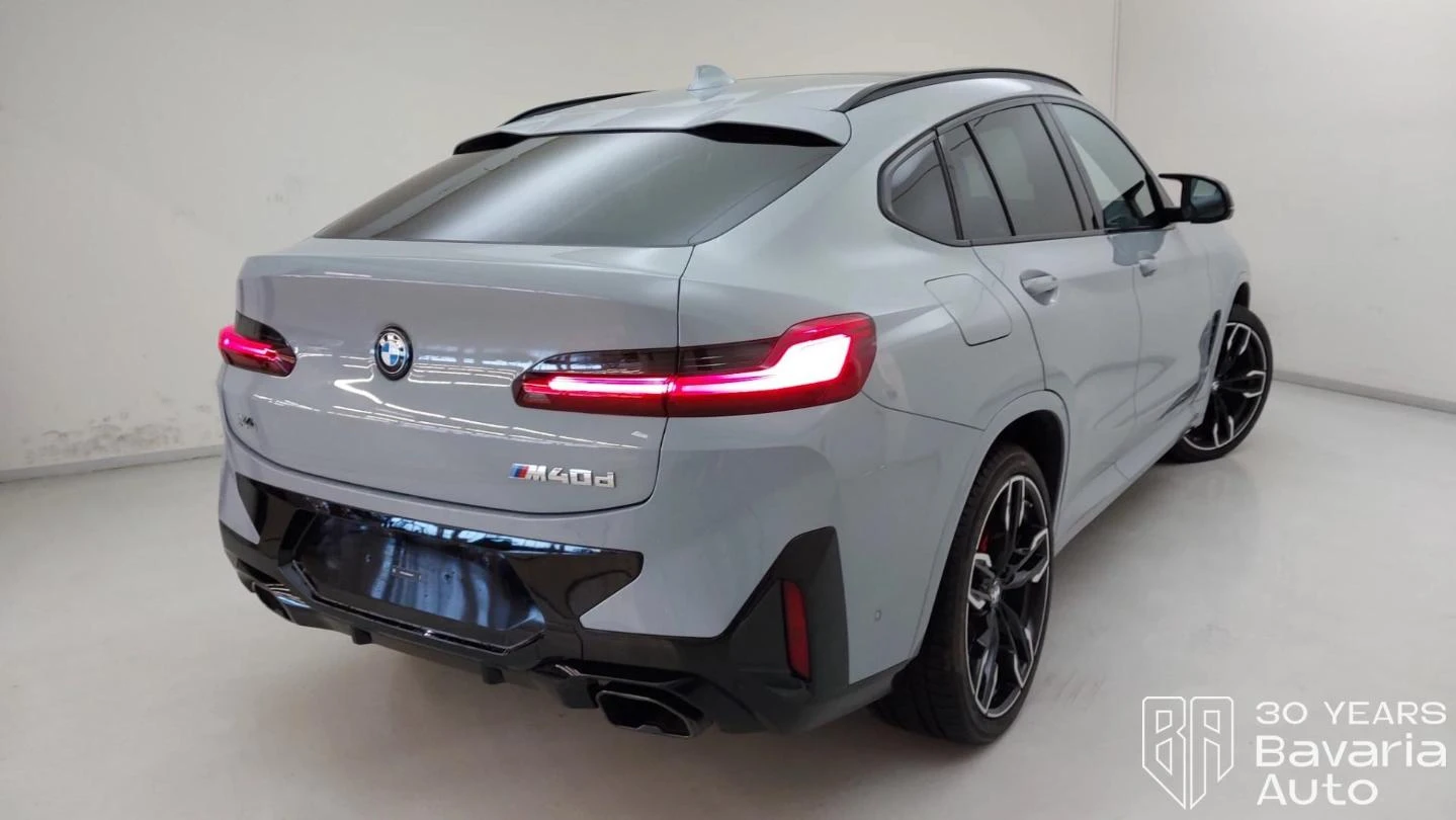 BMW X4 M40d xDrive Sportautomatic - изображение 3