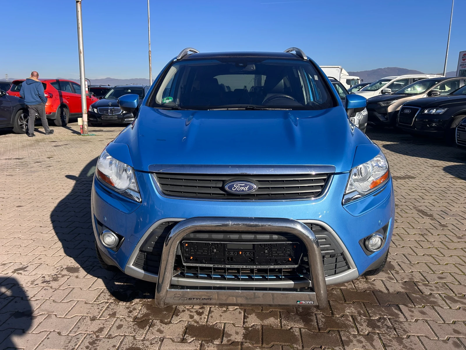 Ford Kuga 2.0TDCI 4X4 PANORAMA/KOJA EURO 4 - изображение 3
