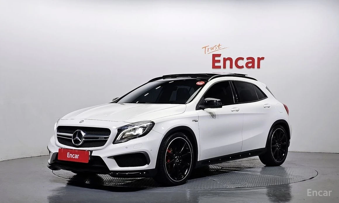 Mercedes-Benz GLA 45 AMG | Mobile.bg   1