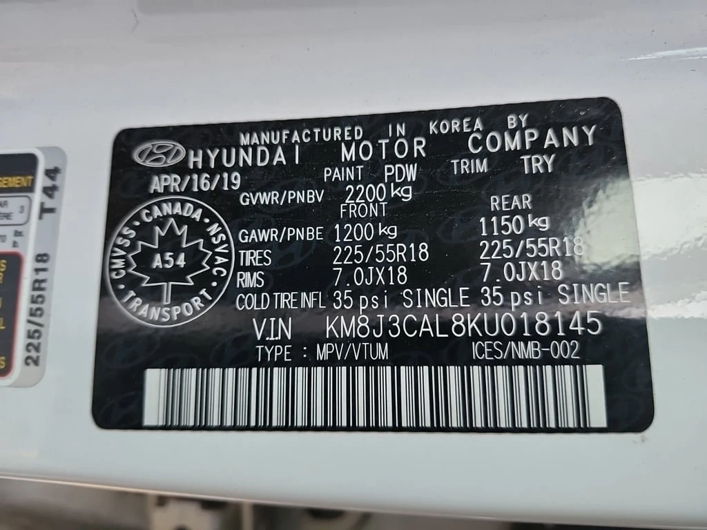 Hyundai Tucson 2019 LUXURY * CARFAX *    | Mobile.bg   17