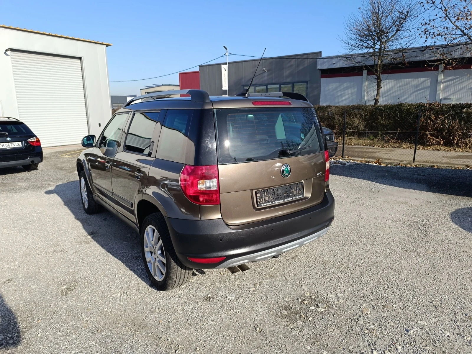 Skoda Yeti 1.4-122hp.-NAVI-TOP. | Mobile.bg � ����������� 8